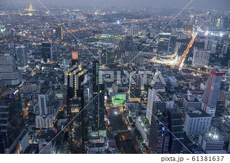 THAILAND BANGKOK SATHON SKYLINE THAILAND BANGKOK SATHON SKYLINE 61381637