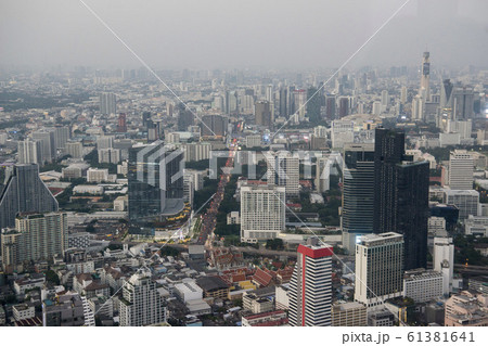 THAILAND BANGKOK SATHON SKYLINE THAILAND BANGKOK SATHON SKYLINE 61381641