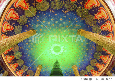 THAILAND BANGKOK THONBURI WAT PAK NAM THAILAND BANGKOK THONBURI WAT PAK NAM 61381677