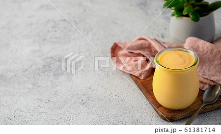 Mango Lassie - yogurt or smoothie with turmeric Mango Lassie - yogurt or smoothie with turmeric 61381714