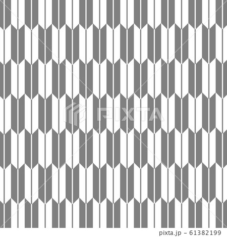 矢羽根　長い　文様 61382199