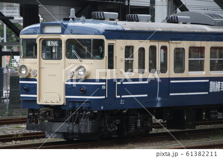 115系訓練車（豊田車） 61382211