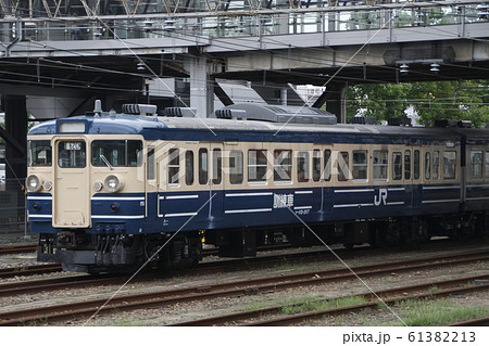 115系訓練車（豊田車） 61382213