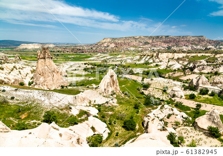 Love valley in Cappadocia, Turkey Love valley in Cappadocia, Turkey 61382945
