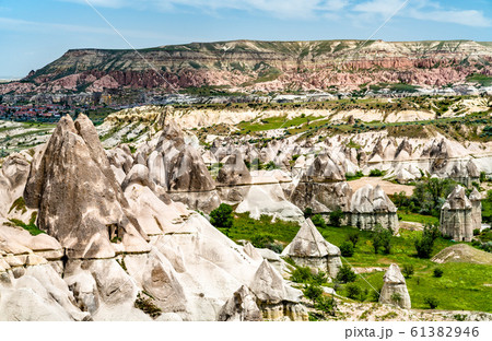 Love valley in Cappadocia, Turkey 61382946