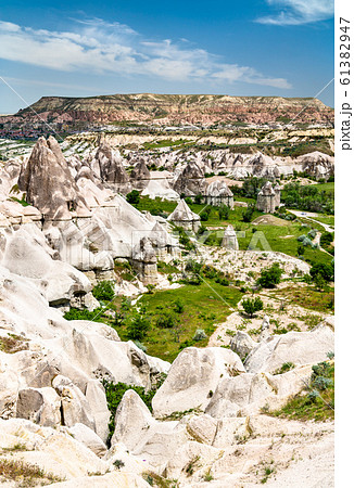 Love valley in Cappadocia, Turkey Love valley in Cappadocia, Turkey 61382947