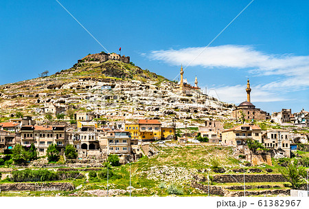 Nevsehir Castle in Cappadocia, Turkey Nevsehir Castle in Cappadocia, Turkey 61382967