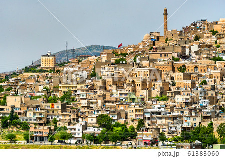 The old city of Mardin in Turkey The old city of Mardin in Turkey 61383060