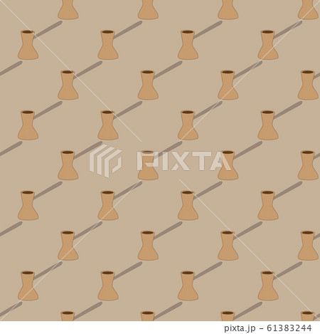Seamless pattern on the beige background Seamless pattern on the beige background 61383244