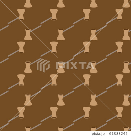 Seamless pattern on the beige background Seamless pattern on the beige background 61383245