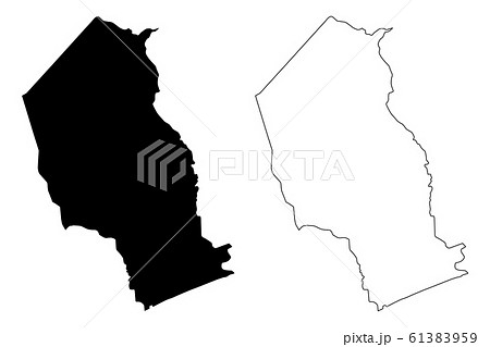 Gaza Province map vector.... Gaza Province map vector.... 61383959