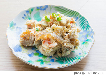 おからの煮物 61384202