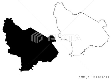 Est Region map vector.... 61384233