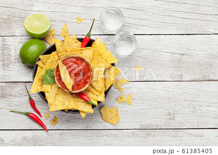 Mexican nachos chips Mexican nachos chips 61385405