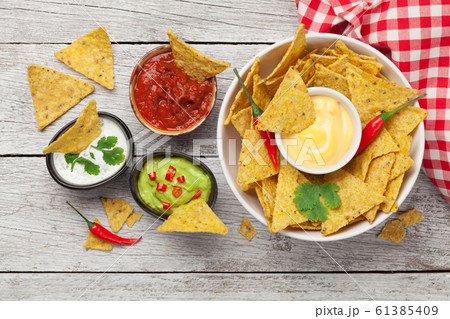 Mexican nachos chips Mexican nachos chips 61385409