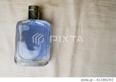 Blue, glass bottle with adicolon, toilet water Blue, glass bottle with adicolon, toilet water 61386293