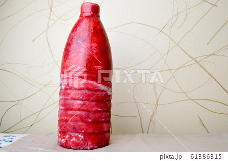 Frozen ground strawberries. Frozen berries Frozen ground strawberries. Frozen berries 61386315