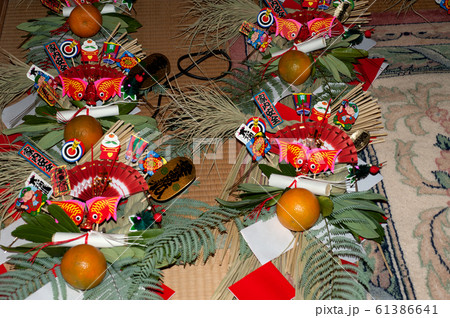 正月飾り 61386641