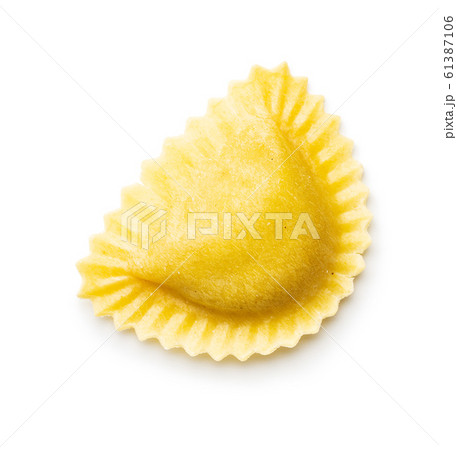 Italian stuffed pasta. Panzerotti pasta 61387106