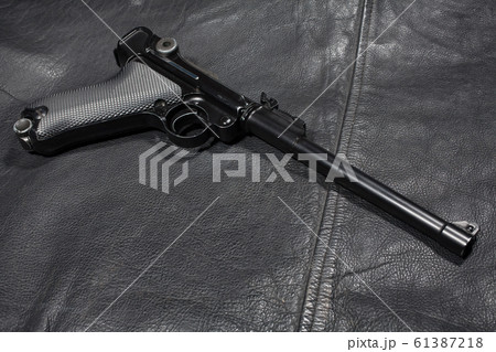 World War I period german army handgun Parabellum 61387218