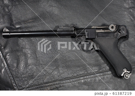 World War I period german army handgun Parabellum 61387219