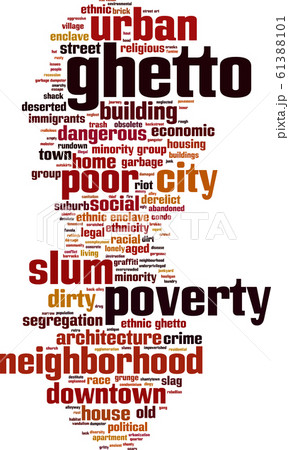 Ghetto word cloud 61388101