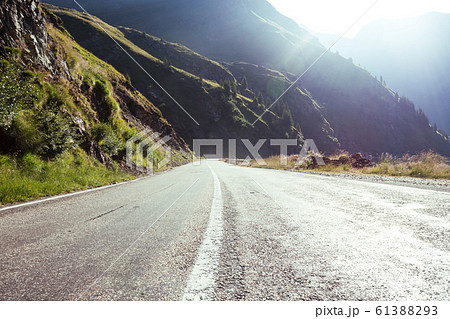 beautiful mountain road beautiful mountain road 61388293