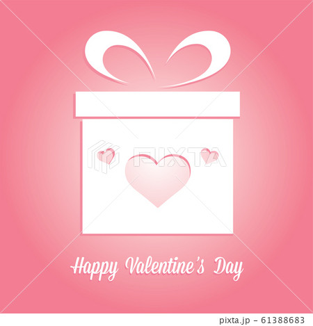 Happy valentine day card 61388683