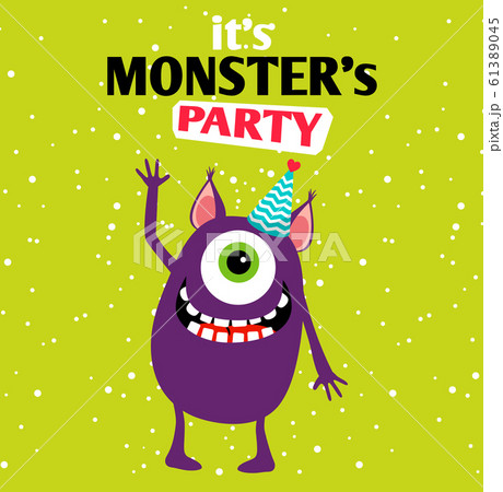 It is a party monster 61389045