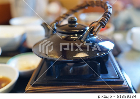 黒千代香 くろじょか 土瓶 薩摩 民芸品 素材 背景 出水市 鹿児島県 黒千代香 くろじょか 土瓶 薩摩 民芸品 素材 背景 出水市 鹿児島県 61389334