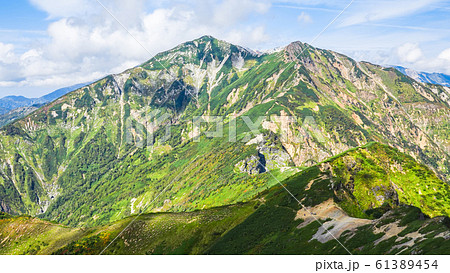 秋の五竜岳登山 (白岳から大黒岳・唐松岳を望む) 秋の五竜岳登山 (白岳から大黒岳・唐松岳を望む) 61389454