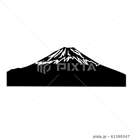 富士山のイラスト素材
