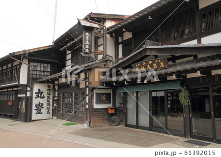 木曽平沢の町並み 61392015