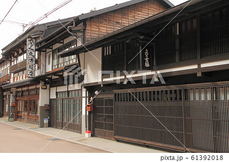 木曽平沢の町並み 61392018