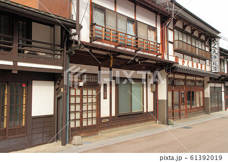 木曽平沢の町並み 61392019