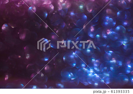 Blue abstract bokeh. 61393335