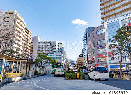 駅前風景 船堀駅 駅前風景 船堀駅 61393959