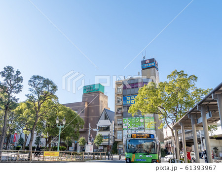 駅前風景 船堀駅 駅前風景 船堀駅 61393967