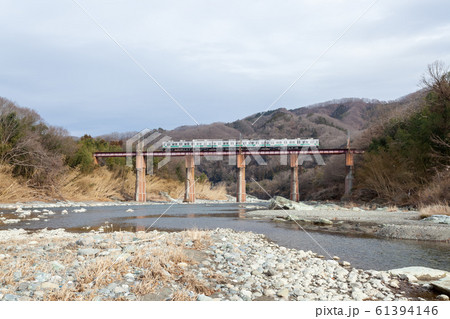 秩父鉄道秩父本線　荒川橋梁 61394146