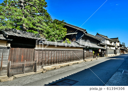 東海道　有松の街並み 61394306