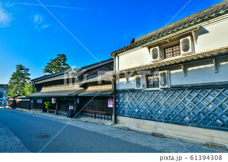 東海道　有松の街並み 61394308