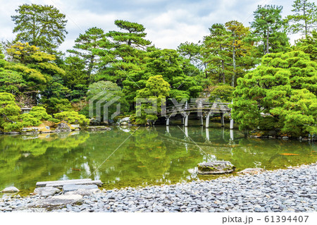 日本 京都観光 京都御所 日本 京都観光 京都御所 61394407