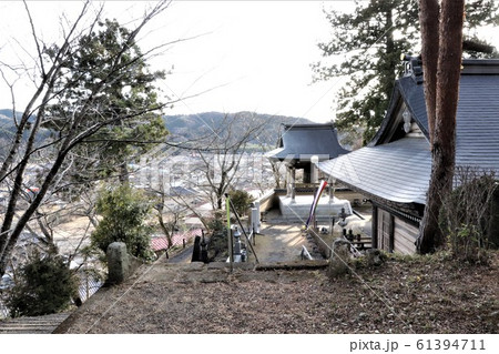 栃木県・馬頭院から見る那珂川町 栃木県・馬頭院から見る那珂川町 61394711