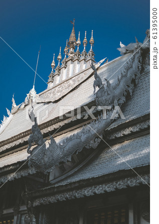 Thai temple The famous marble temple chiangmai Thai temple The famous marble temple chiangmai 61395000
