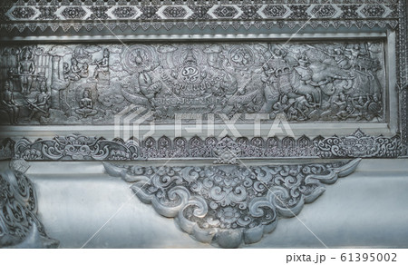 Thai temple The famous marble temple chiangmai Thai temple The famous marble temple chiangmai 61395002