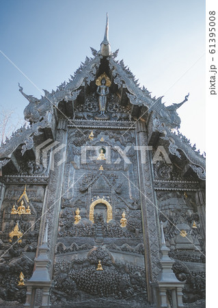 Thai temple The famous marble temple chiangmai Thai temple The famous marble temple chiangmai 61395008