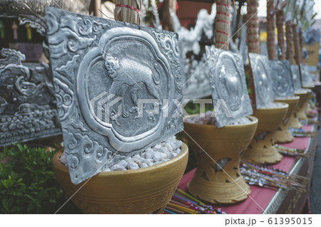 Thai temple The famous marble temple chiangmai Thai temple The famous marble temple chiangmai 61395015