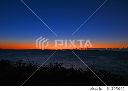 日の出前 61395042