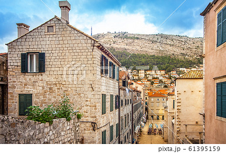 In the old Town of Dubrovnik Croatia In the old Town of Dubrovnik Croatia 61395159