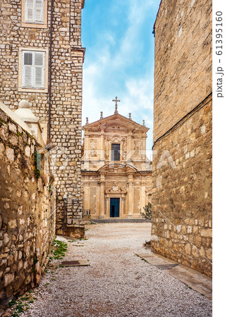 Church of St. Ignatius in the old town of 61395160